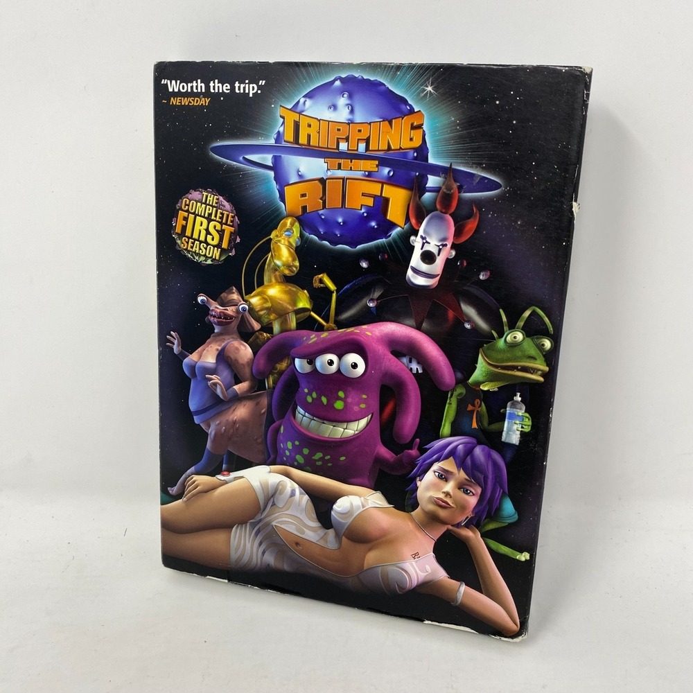 Tripping the Rift The‎ Complete First Season DVD 3-Disc Set Sci-Fi Adult